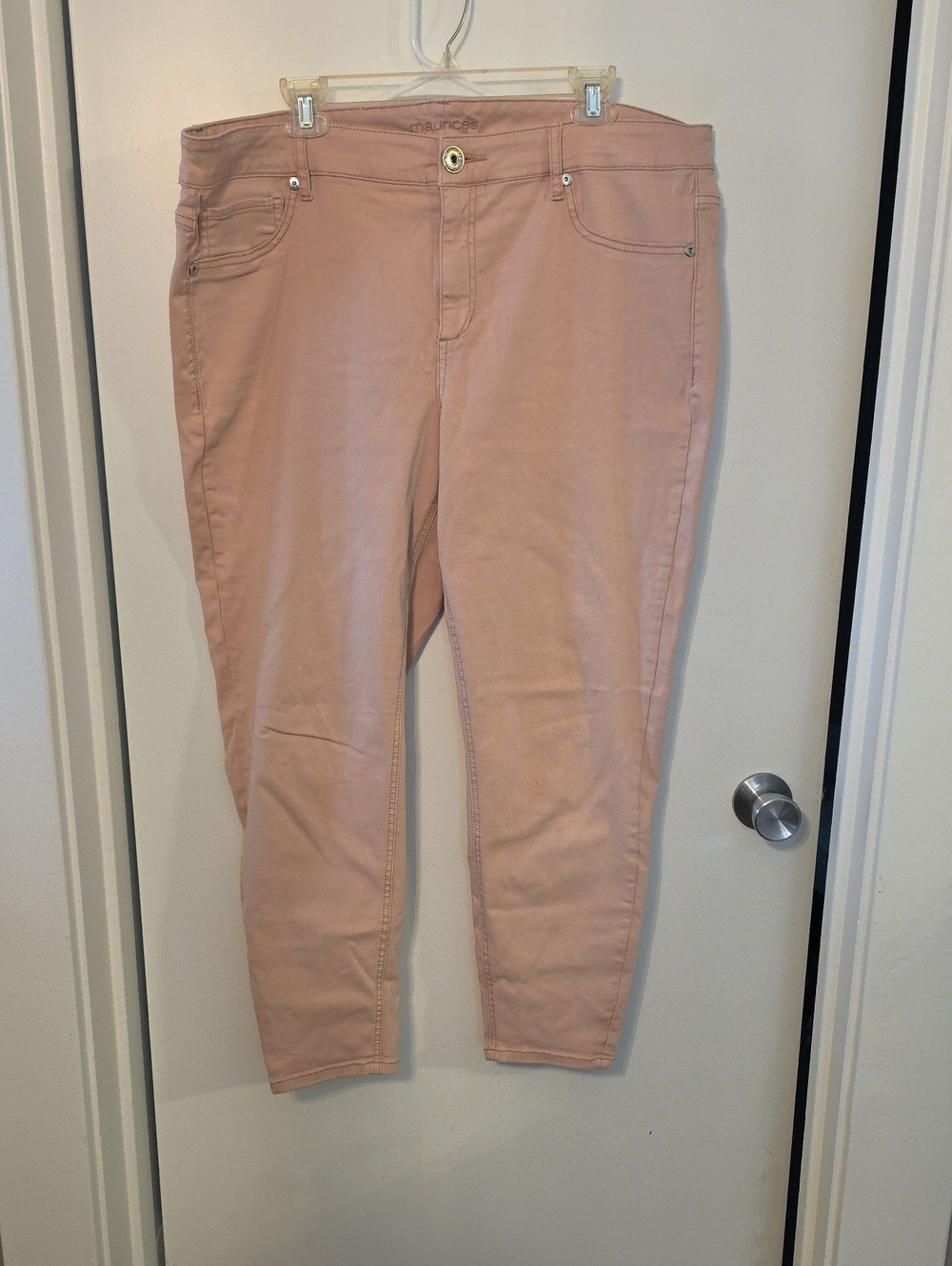 Maurices Dusty Rose Women's Jeans